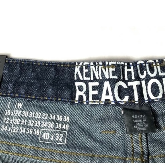 Kenneth Cole Reaction Jeans NWT - Picture 8 of 10